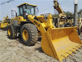 Used SDLG LG956L wheel loader