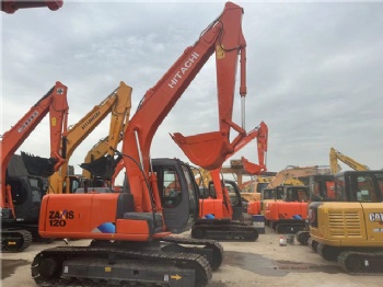 Used Hitachi ZX120 Excavator