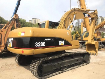 Used CAT 320C Excavator