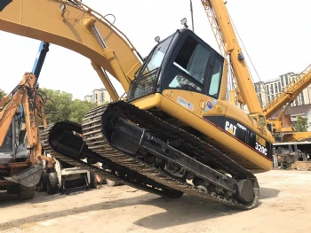 Used CAT 320C Excavator