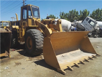 Used CAT 966E wheel loader