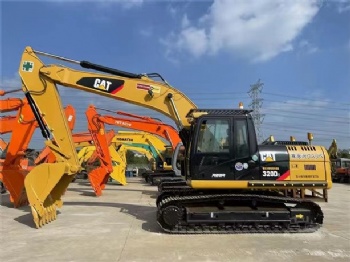 Used CAT 320D2 Excavator