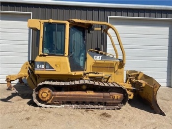 Used CAT D4G Bulldozer