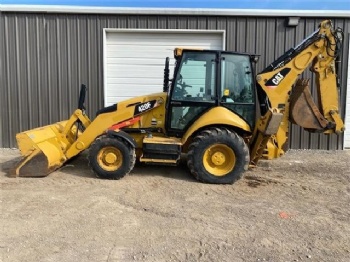 Used CAT 420F Backhoe