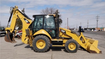 Used CAT 420F Backhoe