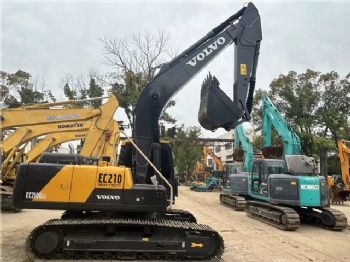 Used VOLVO EC210 Excavator