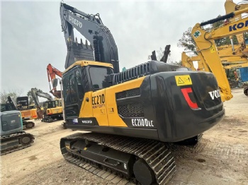 Used VOLVO EC210 Excavator