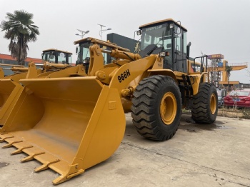 Used CAT 966H wheel loader