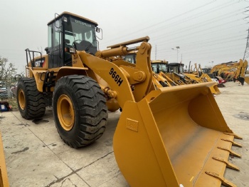 Used CAT 966H wheel loader