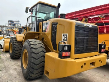 Used CAT 966H wheel loader