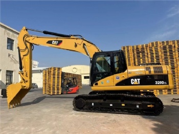 Used CAT 320D2L Excavator