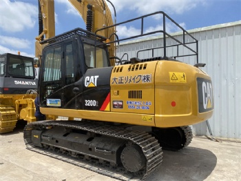 Used CAT 320D Excavator