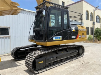 Used CAT 320D Excavator