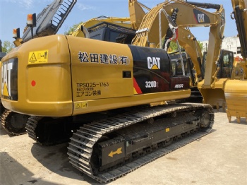 Used CAT 320D2 Excavator