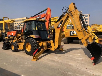 New CAT 420F Backhoe