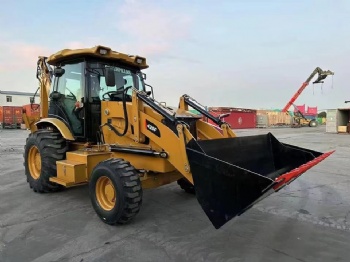 New CAT 420F Backhoe