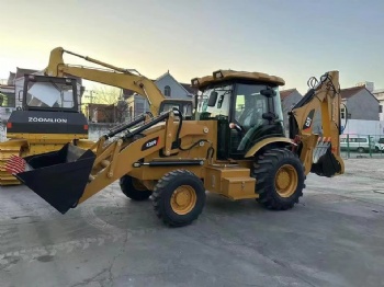 New CAT 420F Backhoe