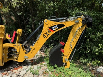 New CAT 420F Backhoe